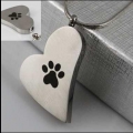 Set van 9 Dieren  assieraden inclusief collier in presentatiedoos (PMM5)